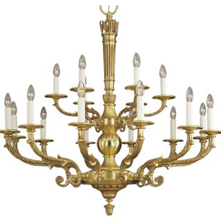 Mariner / Chandeliers / Casted Bronze 18430.0
