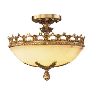 Mariner / Alabaster Ceiling Lamp / Royal Heritage 18897