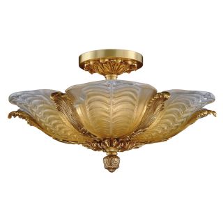 Mariner / Venetian Glass Ceiling Lamp / Royal Heritage 19495