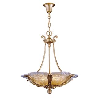 Mariner / Pendants & Suspension Lights / Casted Bronze & Venetian glass 19494.1