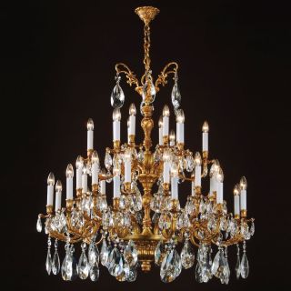 Mariner / Chandeliers / Casted Bronze & Scholer crystal 19829.0