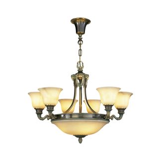 Mariner / Chandeliers / Casted Bronze & Alabaster 18696.0