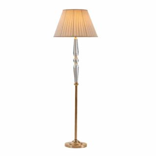 Mariner / Floor Lamps / Casted Bronze & Italian hand cut Crystal 20296.0