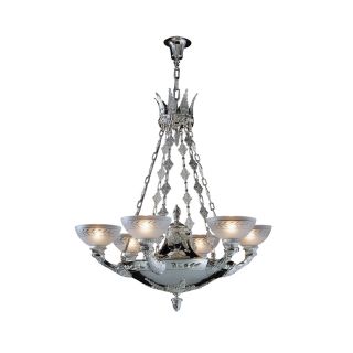 Mariner / Chandeliers / Casted Bronze & Venetian glass 18812.0