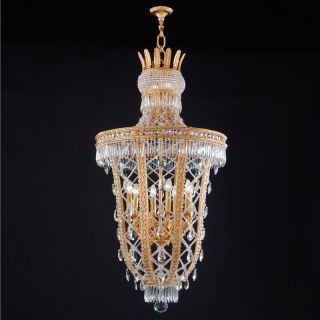 Mariner / Chandeliers / Casted Bronze & Scholer crystal 19928.0