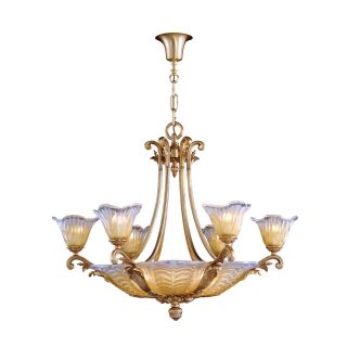 Mariner / Chandeliers / Casted Bronze & Venetian glass 19493.1