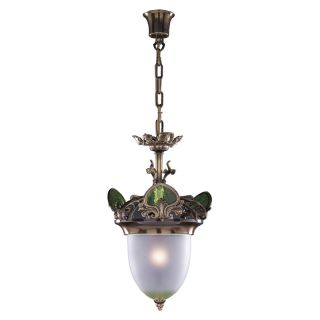 Mariner / Pendants & Suspension Lights / Casted Bronze & Venetian glass 20119.0