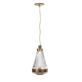 Mariner / Pendant Lamps / Brass & Italian hand cut crystal 20289.0