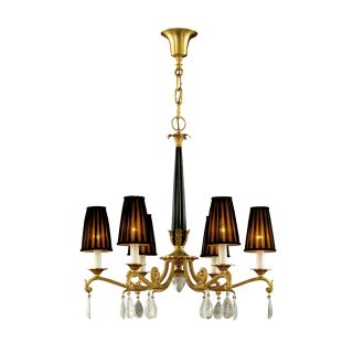 Mariner / Single-tiered 6-light chandelier, Empire French Style / 19453