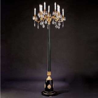 Mariner / Floor Lamps / Casted Bronze & Scholer crystal 19879.0