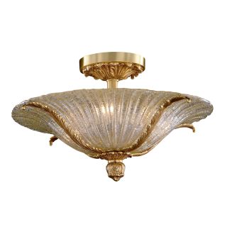 Mariner / Ceiling Lights / Casted Bronze & Venetian glass 19615.1