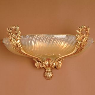 Mariner / Wall Sconces / Casted Bronze & Venetian glass 19572.1