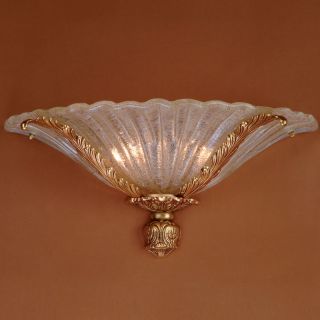 Mariner / Wall Sconces / Casted Bronze & Venetian glass 19648.0