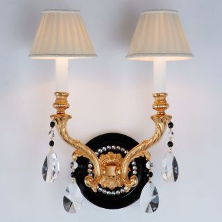 Mariner / Wall Sconces / Casted Bronze & Swarovski elements 19838.0