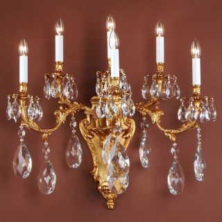 Mariner / Wall Sconces / Casted Bronze & Scholer crystal 19849.0