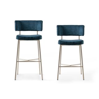 Traba / Stools / Marlen Met Stool TR-0163-MET-IM