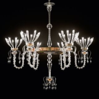 Arte Veneziana / Chandeliers / Meddy New Classic LCC-GLF-204-LC410