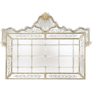 Arte Veneziana / Wall Mirrors / Mirandolina Venetian Style MVX-AVA-001-0400