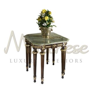 Modenese Luxury Interiors / Side Tables / Onyx top 14601