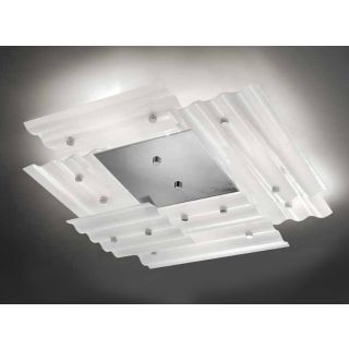 Glass & Glass Murano / Semi-Flush Mounts / Habitat Creative 4 ART. 420