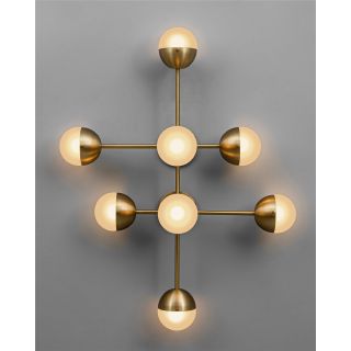Schwung design / Wall Sconces / Molecule 8