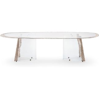 Arte Veneziana / Dining Tables / Mont Blanc Contemporary Style FTB-GLF-210-33