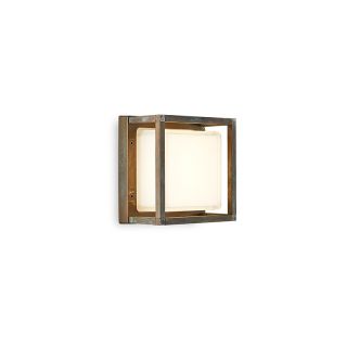 Moretti Luce / Outdoor Wall Lamp / Ice Cubic Square 3404