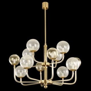 Multiforme / B&L BD1025-8+4 / Chandelier