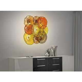 Glass & Glass Murano / Wall Sconces / Habitat Creative 1 ART. 161/A