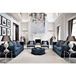 Keoma / Sofas / Oliver: Sofa, Armchair, Pouf