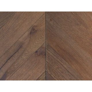 Bassano Parquet / Oak parquet / The geometries - Herringbones Hungarian Herringbone 45° Thermotreated Oak
