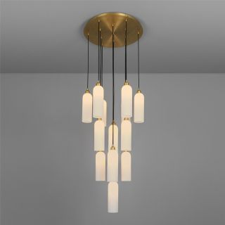 Schwung design / Pendants & Suspension Lights / Odyssey Cluster 13