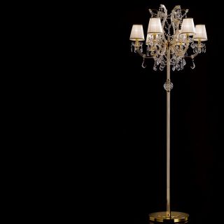 Italian Luxury Lighting / Floor Lamps / Maria Theresa 6 Lights OPRFL 006