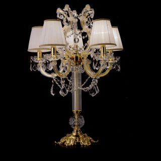 Italian Luxury Lighting / Table Lamps / Maria Theresa 5 Lights OPRTL 005