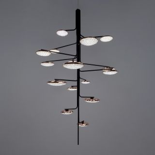 Manooi / Crystal chandelier / Personal universe Origo Pulsar