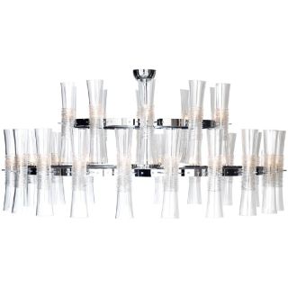 Arte Veneziana / Chandeliers / Ostro Contemporary LCC-GLF-203-LC30
