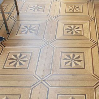 Parquet In / Old Chic-Elise / Parquet / 157 (Oak Natural, Afr. Zambia Medium, Maple)