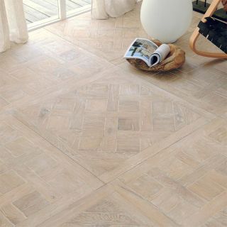 Parquet In / Old Chic-Versailles New York / Parquet / Old/1 (Oak White)
