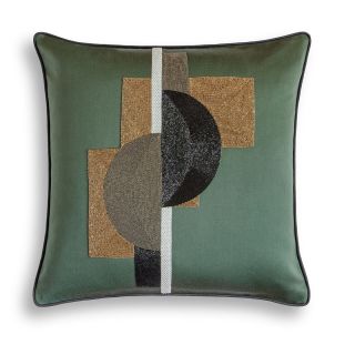 Beaumont & Fletcher / Pillows / Piet Cushion