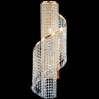 Preciosa / Elongated Crystal Wall Lamp / WB 1049/01/002