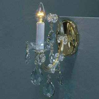 Preciosa / Elegant Crystal Wall Lamp / Baron