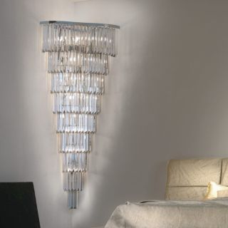 Patrizia Volpato / Wall Sconces / Cristalli Murano Glass 24 Karat Gold 5074-APP