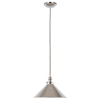 Elstead Lighting / Pendant Lights / Provence 1 Light Pendant - Polished Nickel