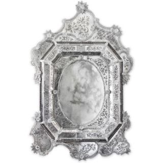 Arte Veneziana / Wall Mirrors / Redentore Ventian Style MVX-AVA-001-014B