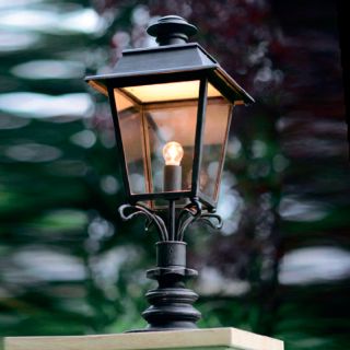 Robers / Outdoor Pedestal Lamp / AL 6796