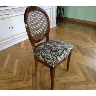 Roche Bobois / Set of 4 chairs / Medaillon 40187 / Showroom sample