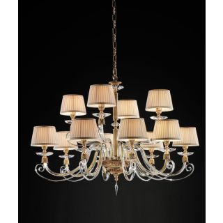 Euroluce Lampadari / Chandeliers / Sirio L8+4 Shade