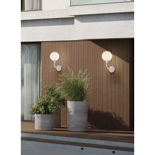 Masiero / Outdoor Wall Lights / Tee A1 20