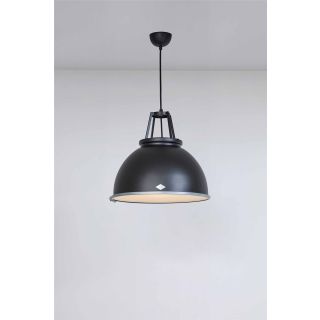 Original Btc / Pendants & Suspension Lights / Titan Size 3 Black Edition with Etched Glass