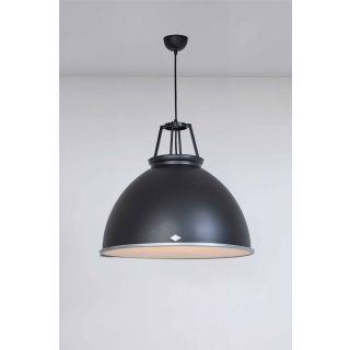 Original BTC / Pendants & Suspension Lights / Titan Size 5 Black Edition with Etched Glass